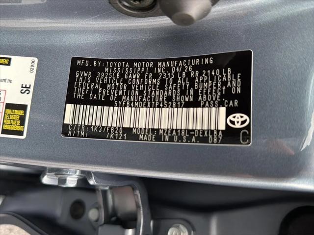 2026 Toyota Corolla LE