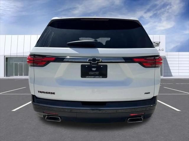 2023 Chevrolet Traverse AWD Premier