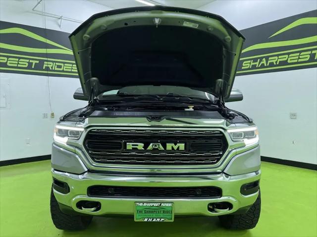 2019 Ram 1500 Limited Crew Cab 4x4 5'7" Box