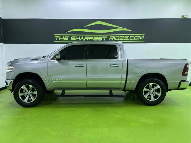 2019 Ram 1500 Limited Crew Cab 4x4 5'7" Box