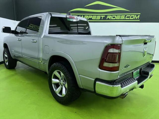 2019 Ram 1500 Limited Crew Cab 4x4 5'7" Box