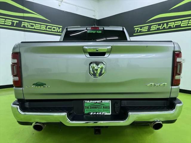 2019 Ram 1500 Limited Crew Cab 4x4 5'7" Box