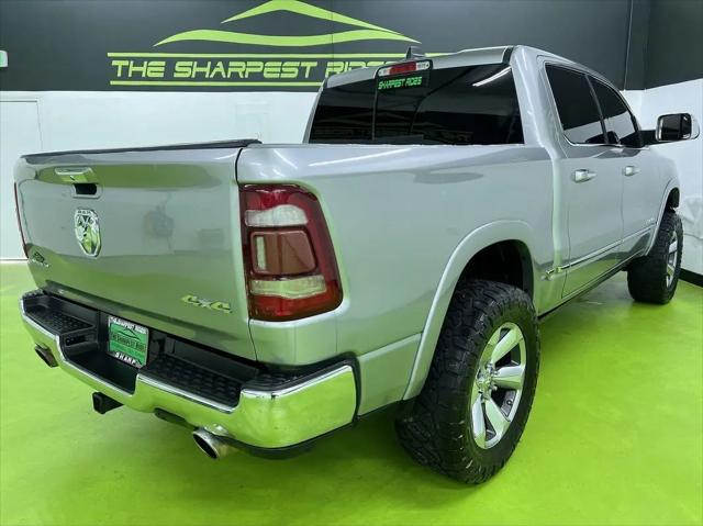 2019 Ram 1500 Limited Crew Cab 4x4 5'7" Box