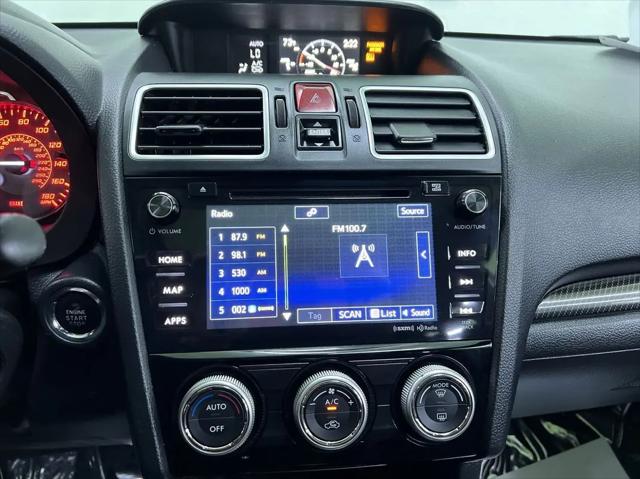 2017 Subaru WRX Limited
