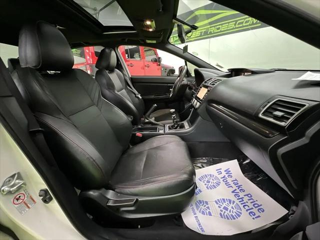 2017 Subaru WRX Limited