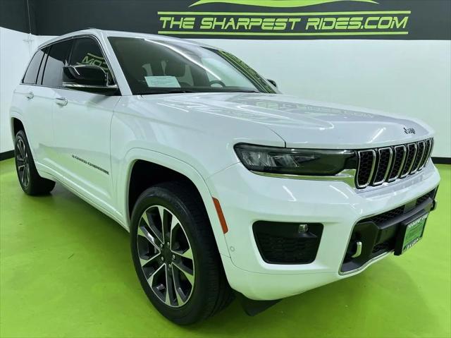 2023 Jeep Grand Cherokee Overland 4x4