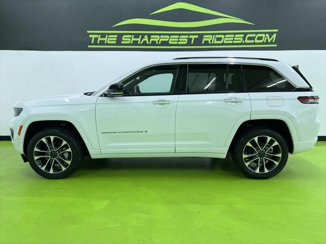 2023 Jeep Grand Cherokee Overland 4x4
