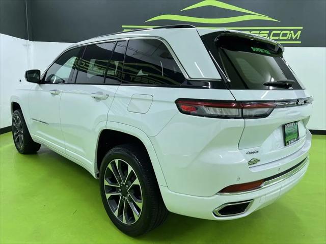 2023 Jeep Grand Cherokee Overland 4x4