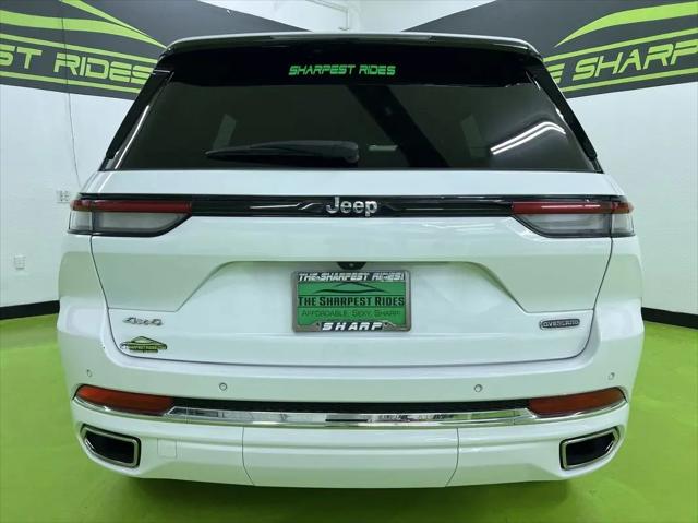 2023 Jeep Grand Cherokee Overland 4x4