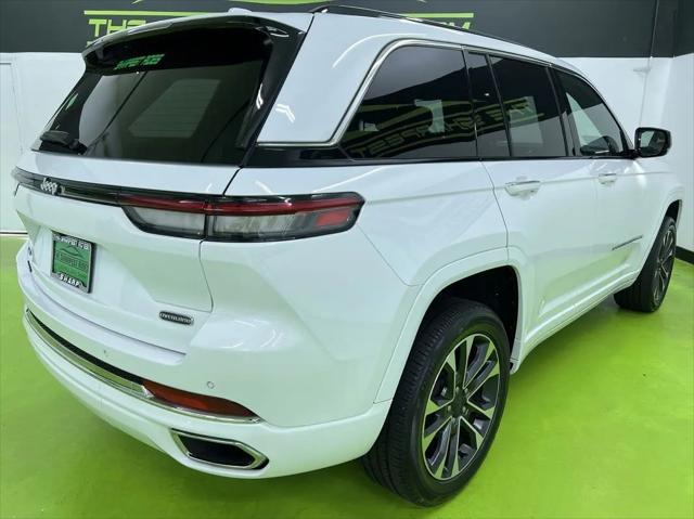 2023 Jeep Grand Cherokee Overland 4x4