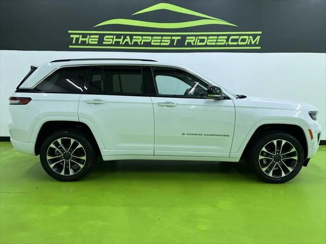 2023 Jeep Grand Cherokee Overland 4x4