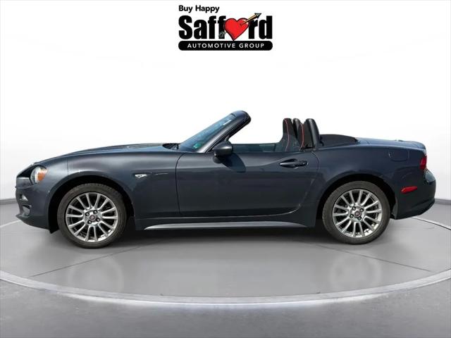 2017 Fiat 124 Spider Classica