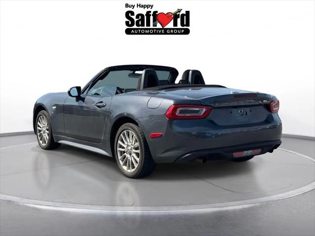 2017 Fiat 124 Spider Classica