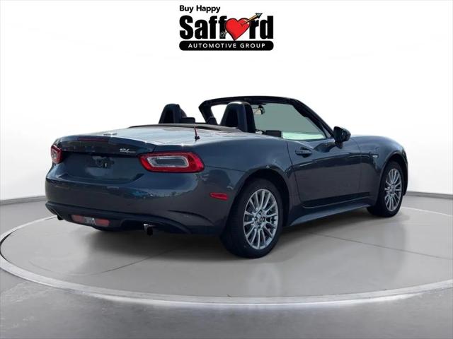 2017 Fiat 124 Spider Classica