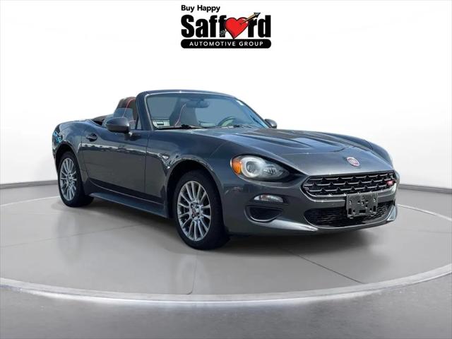 2017 Fiat 124 Spider Classica