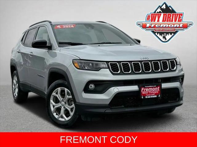 2024 Jeep Compass Latitude 4x4 for sale in Cody, WY