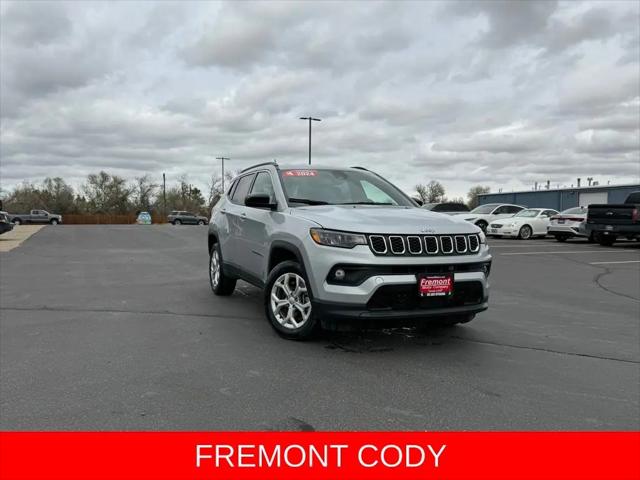 2024 Jeep Compass Latitude 4x4