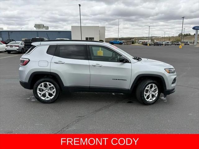 2024 Jeep Compass Latitude 4x4