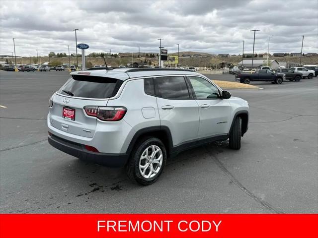 2024 Jeep Compass Latitude 4x4