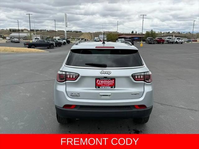 2024 Jeep Compass Latitude 4x4