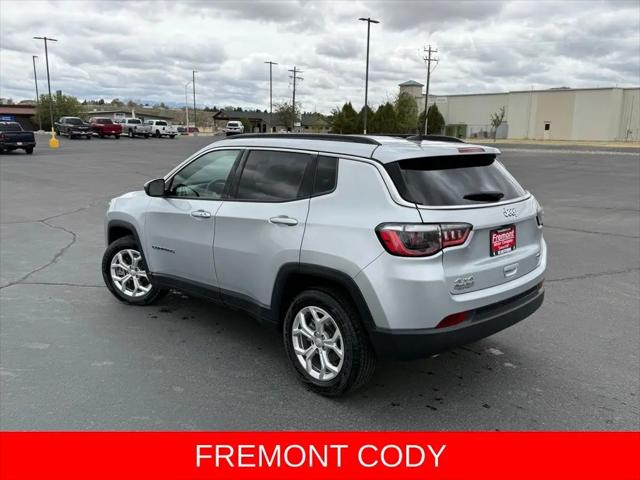 2024 Jeep Compass Latitude 4x4