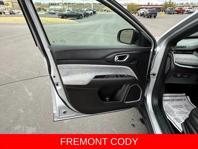 2024 Jeep Compass Latitude 4x4