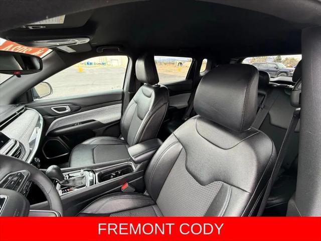 2024 Jeep Compass Latitude 4x4