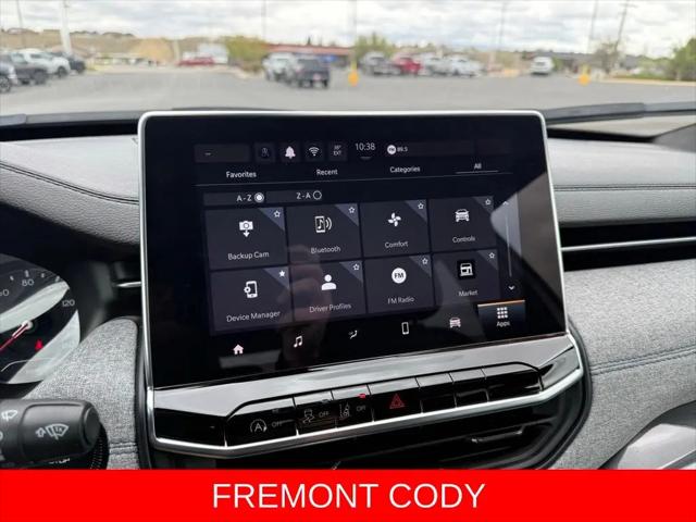 2024 Jeep Compass Latitude 4x4
