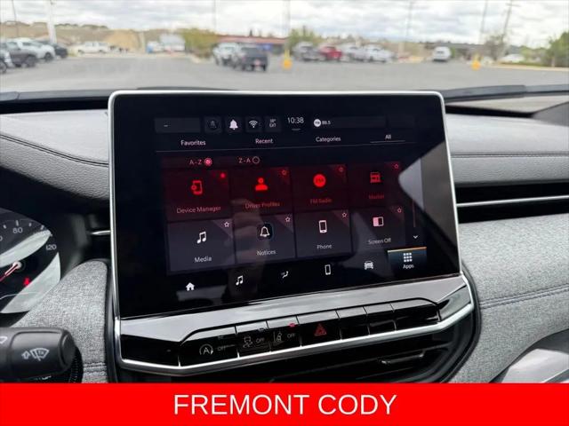 2024 Jeep Compass Latitude 4x4