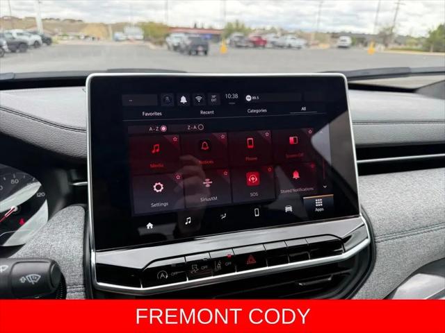 2024 Jeep Compass Latitude 4x4