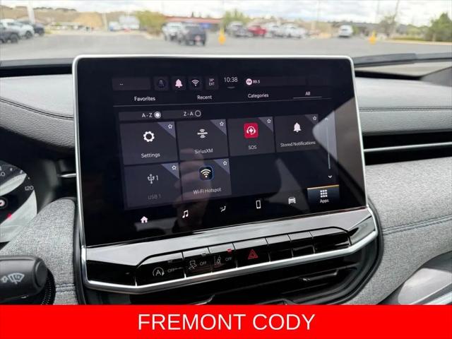 2024 Jeep Compass Latitude 4x4