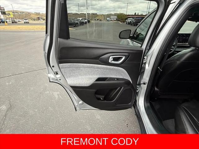 2024 Jeep Compass Latitude 4x4