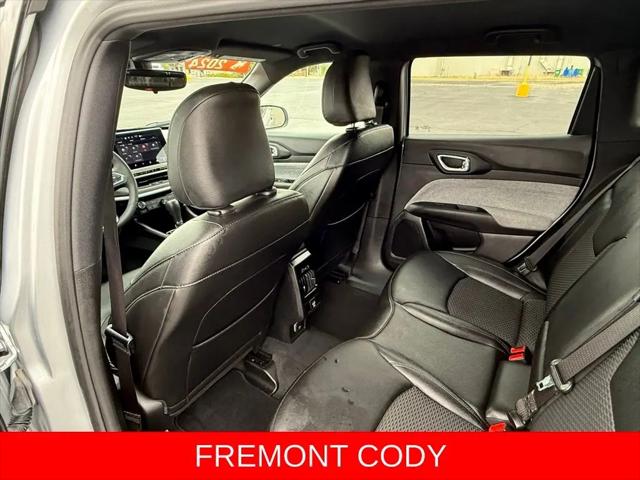 2024 Jeep Compass Latitude 4x4