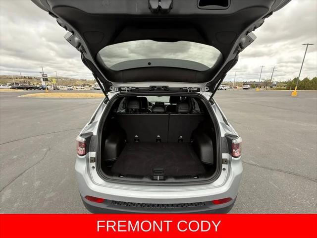 2024 Jeep Compass Latitude 4x4