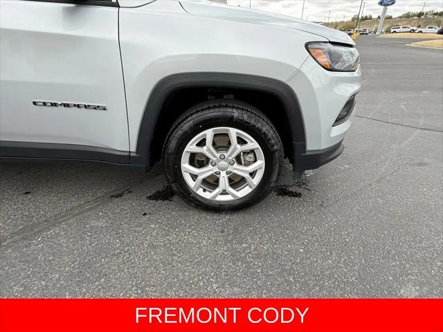 2024 Jeep Compass Latitude 4x4