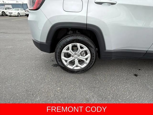 2024 Jeep Compass Latitude 4x4