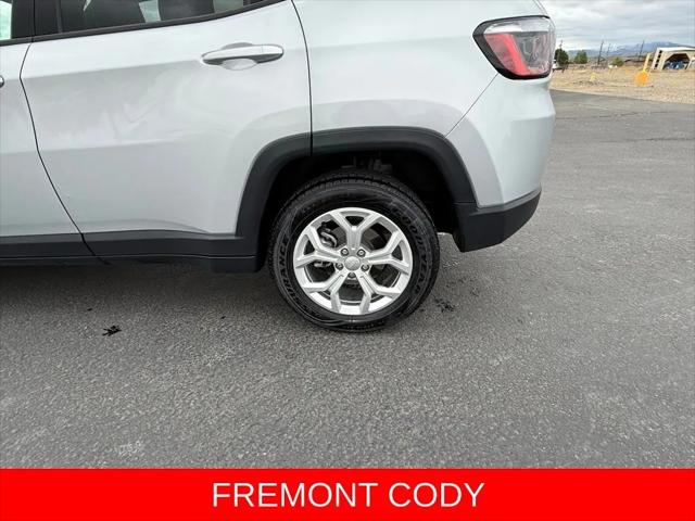 2024 Jeep Compass Latitude 4x4