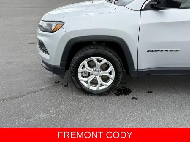 2024 Jeep Compass Latitude 4x4