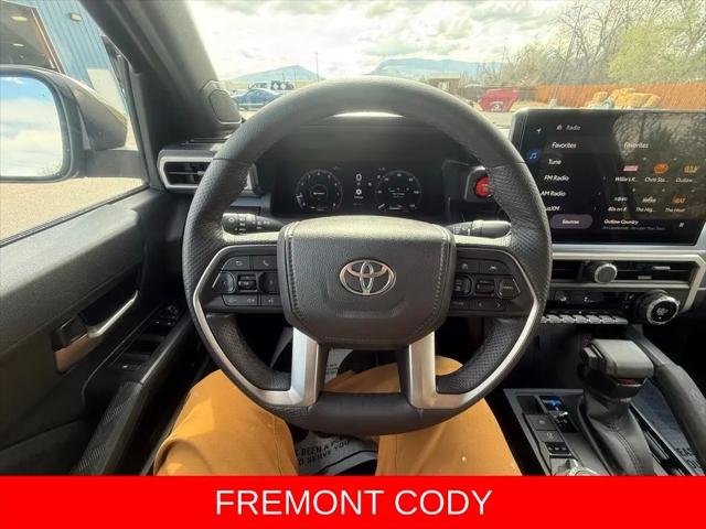 2025 Toyota Tacoma TRD Off Road