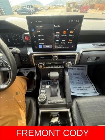 2025 Toyota Tacoma TRD Off Road