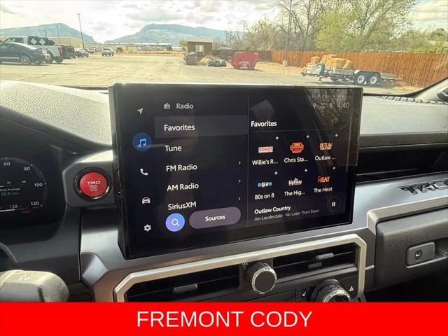 2025 Toyota Tacoma TRD Off Road