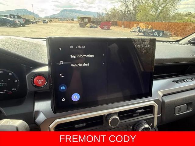 2025 Toyota Tacoma TRD Off Road