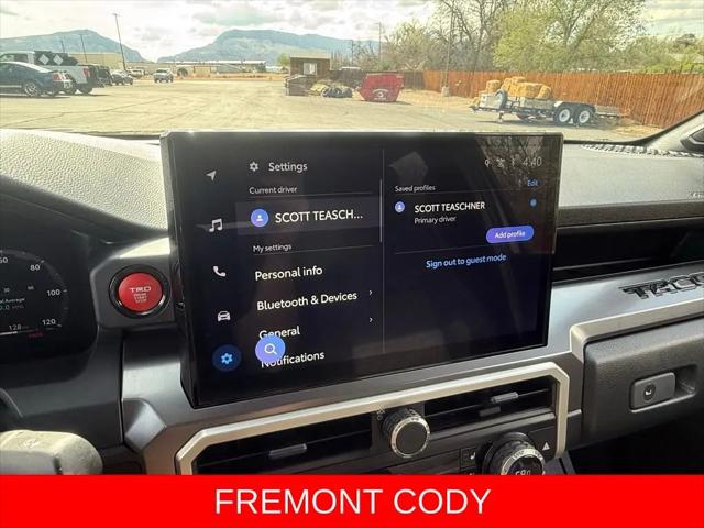 2025 Toyota Tacoma TRD Off Road