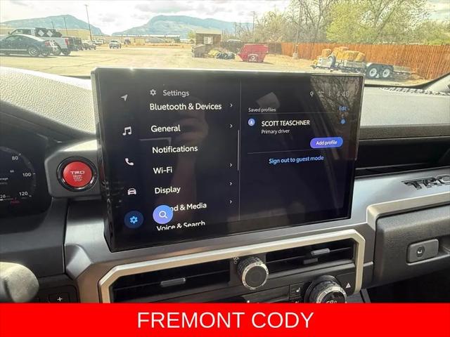 2025 Toyota Tacoma TRD Off Road