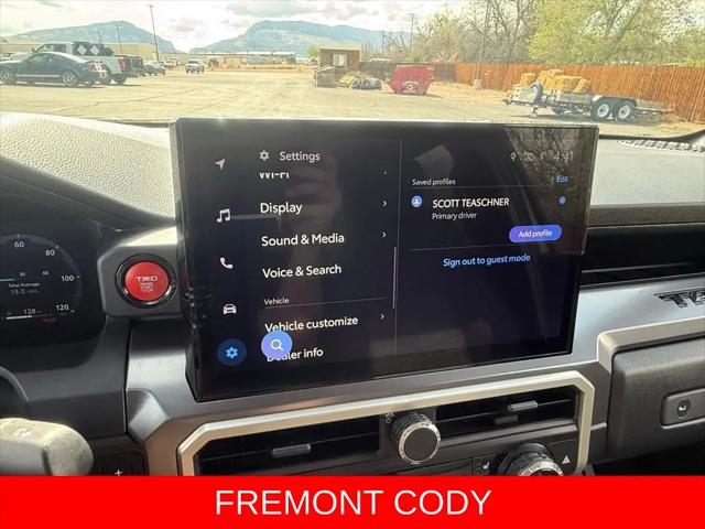 2025 Toyota Tacoma TRD Off Road