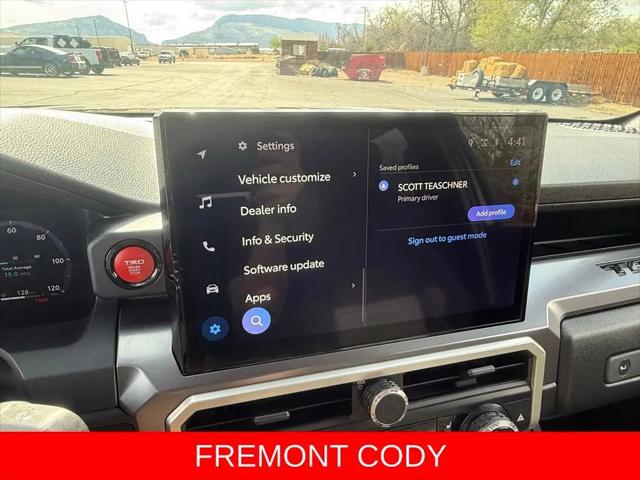 2025 Toyota Tacoma TRD Off Road