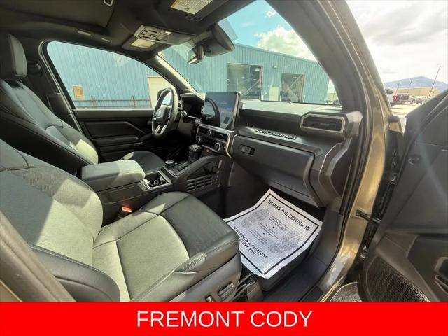 2025 Toyota Tacoma TRD Off Road