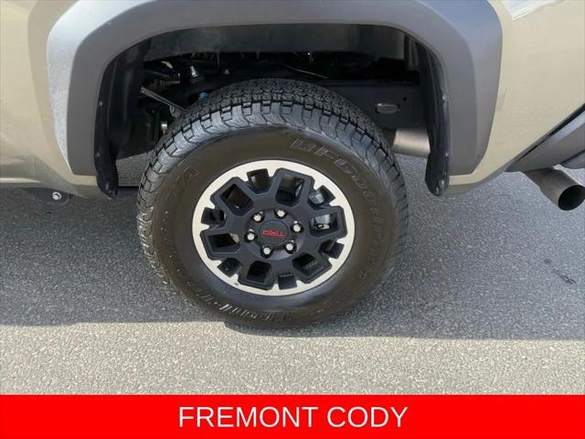 2025 Toyota Tacoma TRD Off Road