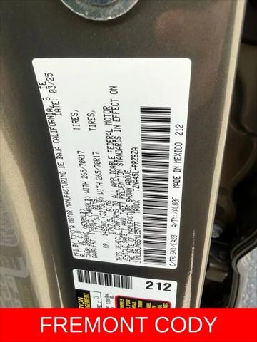 2025 Toyota Tacoma TRD Off Road