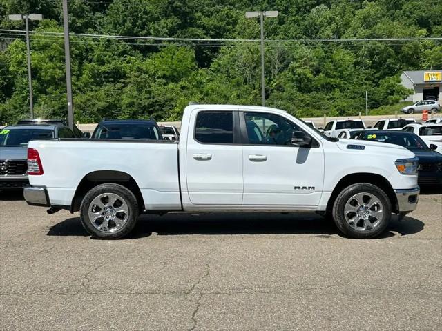 2022 Ram 1500 Big Horn Quad Cab 4x4 6'4" Box
